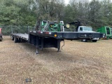 658 - 2002 FONTANE 52' DROP DECK TRAILER,