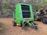 662 - JOHN DEERE 435 ROUND BALER,