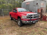 665 - 2003 DODGE RAM 2500 HD 4X4 TRUCK,