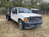 673 - 2001 FORD F-350 2WD CREW CAB TRUCK,