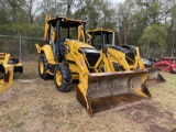 677 - 2017 MODEL CAT 416F2 4WD BACKHOE LOADER,
