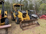 678 - CAT 416C 4WD BACKHOE LOADER,