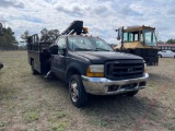 726 - 2000 FORD F 550 SUPER DUTY,