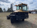 729 - SISU MAGNUM YARD TRUCK,