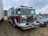 731 - 1990 SAULSBURY FIRE RESCUE TRUCK,