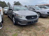733 - 2014 FORD TAURUS POLICE INTERCEPTOR,