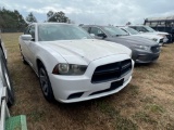 734 - 2012 DODGE CHARGER POLICE INTERCEPTOR,