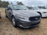 735 - 2015 FORD TAURUS POLICE INTERCEPTOR,