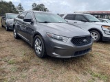 736 - 2015 FORD TAURUS POLICE INTERCEPTOR,