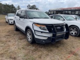 737 - 2012 FORD EXPLORER POLICE INTERCEPTOR,