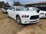 748 - 2011 DODGE CHARGER POLICE CAR,