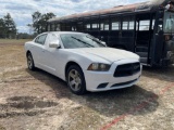 749 - 2011 DODGE CHARGER POLICE CAR,