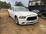 751 - 2012 DODGE CHARGER POLICE CAR,