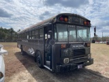 752 - 1991 BLUE BIRD SCHOOL BUS,