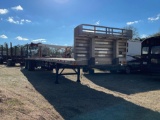 755 - 2002 TRANSCRAFT EAGLE DECK TRAILER