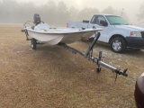 801 - PALCO 14FT BOAT