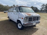 803 - ABSOLUTE - 1987 GMC 2500 G2 RALLY WAGON,
