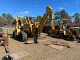 817 - VERMEER V - 8550 4WD TRENCHER,