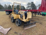 830 - VERMEER RT450 4WD RIDE ON TRENCHER,