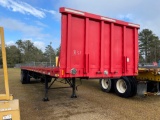 831 - 1988 DORSEY FLAT BED TRAILER,