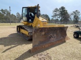 835 - 2014 KOMATSU D61PX-23 CAB DOZER