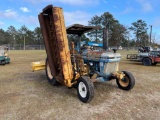838 - FORD 4610 II 2WD TRACTOR,