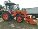 845 - KUBOTA M7040SU 4WD TRACTOR,
