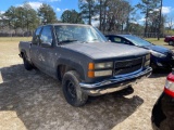 849 - 1992 CHEVY 1500 2WD TRUCK,