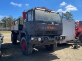 854 - 1997 STEWART & STEVENSON ARMY TRUCK,
