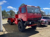 858 - 1995 STEWART & STEVENSON ARMY TRUCK,