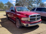 859 - 2002 DODGE RAM 1500 2WD TRUCK,
