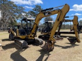 871 - ABSOLUTE - CAT 304.5 MINI EXCAVATOR,