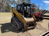 872 - CAT 259B3 2 SPEED SKID STEER,