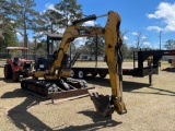 874 - ABSOLUTE - CAT 304.5 MINI EXCAVATOR,