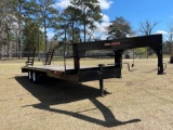 875 - 1998 T455814A HOMEMADE TRAILER,