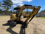 886 - CAT 305 5E CR EXCAVATOR,
