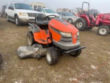900 - ABSOLUTE - HUSQVARNA LAWN TRACTOR,