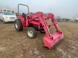 904 - ABSOLUTE - MAHINDRA 2615 4WD TRACTOR,