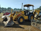 912 - JOHN DEERE 310SE BACKHOE,