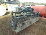 914 - CAT SKID STEER MOUNT ANGLE BROOM