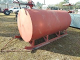 916 - 1000 GALLON FUEL TANK ON SKID