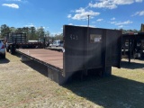 923 - 8 X 26 FLAT BED TRUCK BODY,