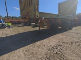932 - 1977 GINDY 20' CONTAINER CHASSIS,
