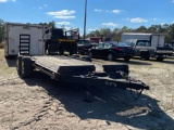 933 - 75 X 15 EQUIPMENT TRAILER,