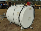 937 - 1000 GALLON HD FUEL TANK,