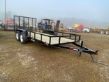 941 - 2022 76 X 16 FAST LANE TRAILER,