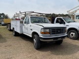 953 - 1997 FORD SUPER DUTY TOOL BODY TRUCK
