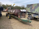 968 - SMOKER ON TRAILER