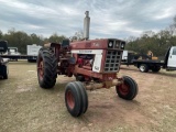 974 - INTERNATIONAL 1066 FARMALL TURBO TRACTOR