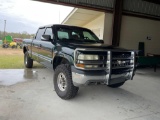 975 - 2002 CHEVY 1500 HD 4WD CREW CAB TRUCK